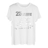 Silberhochzeit 25 Jahre Hochzeitstag T-Shirt