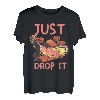 Holz Just Drop It T-Shirt
