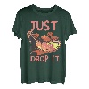 Holz Just Drop It T-Shirt