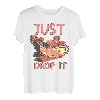 Holz Just Drop It T-Shirt