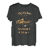 Herren Holzfäller Spruch Sägespäne sind Männer Glitzer Kettensäge T-Shirt