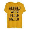Mehlmühle aus Holz im Ruhestand T-Shirt