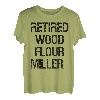 Mehlmühle aus Holz im Ruhestand T-Shirt
