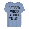 Mehlmühle aus Holz im Ruhestand T-Shirt