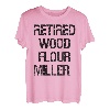 Mehlmühle aus Holz im Ruhestand T-Shirt