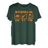 Herren Holzfäller Forstwirt TShirt Lustiges Geschenk Holz Forst T-Shirt