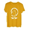 Wolf und Mond Silhouette Wölfe Spruch T-Shirt