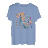Holzfäller Splash Art Motorsäge Retro Kettensäge Baum Fällen T-Shirt
