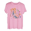 Holzfäller Splash Art Motorsäge Retro Kettensäge Baum Fällen T-Shirt