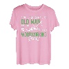 Woodworker Carpenter Tools Vintage Dad Husband Opa Holz T-Shirt