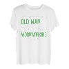Woodworker Carpenter Tools Vintage Dad Husband Opa Holz T-Shirt
