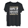 Ich liebe Holz, Holzfäller, Motorsäge witziges Sprüche T-Shirt