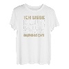 Ich liebe Holz, Holzfäller, Motorsäge witziges Sprüche T-Shirt