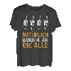 Kettensäge Natürlich brauche ich die alle T-Shirt