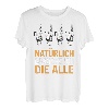 Kettensäge Natürlich brauche ich die alle T-Shirt