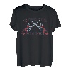 Fichten Sichten Und Vernichten Holzfäller Kettensägen T-Shirt