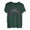 Fichten Sichten Und Vernichten Holzfäller Kettensägen T-Shirt