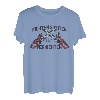 Fichten Sichten Und Vernichten Holzfäller Kettensägen T-Shirt