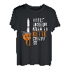 Du Bist Nicht Du Wenn Die Kette Stumpf Ist Holz T-Shirt