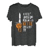 Du Bist Nicht Du Wenn Die Kette Stumpf Ist Holz T-Shirt