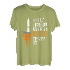 Du Bist Nicht Du Wenn Die Kette Stumpf Ist Holz T-Shirt