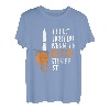 Du Bist Nicht Du Wenn Die Kette Stumpf Ist Holz T-Shirt