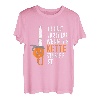 Du Bist Nicht Du Wenn Die Kette Stumpf Ist Holz T-Shirt