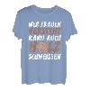 Wer Frauen versteht kann auch Holz schweissen Design T-Shirt
