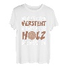 Wer Frauen versteht kann auch Holz schweissen Design T-Shirt
