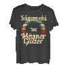 Herren Sägemehl ist Männerglitzer Holz Sägewerk T-Shirt