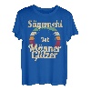 Herren Sägemehl ist Männerglitzer Holz Sägewerk T-Shirt