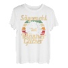 Herren Sägemehl ist Männerglitzer Holz Sägewerk T-Shirt