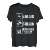 Herren Grillen Chillen Bierchen Killen Lustiges Bier BBQ Grill T-Shirt