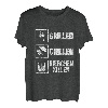 Herren Grillen Chillen Bierchen Killen Lustiges Bier BBQ Grill T-Shirt