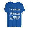 Herren Grillen Chillen Bierchen Killen Lustiges Bier BBQ Grill T-Shirt