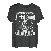 Herren Alter Mann Wikinger Viking Spruch Axt Vatertag T-Shirt