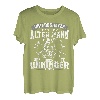 Herren Alter Mann Wikinger Viking Spruch Axt Vatertag T-Shirt