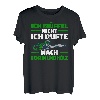 Ich dufte nach Benzin und Holz, Holzfäller, Motorsäge Spruch T-Shirt