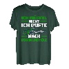 Ich dufte nach Benzin und Holz, Holzfäller, Motorsäge Spruch T-Shirt