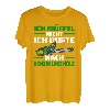 Ich dufte nach Benzin und Holz, Holzfäller, Motorsäge Spruch T-Shirt