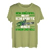 Ich dufte nach Benzin und Holz, Holzfäller, Motorsäge Spruch T-Shirt