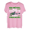 Ich dufte nach Benzin und Holz, Holzfäller, Motorsäge Spruch T-Shirt
