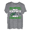 Ich dufte nach Benzin und Holz, Holzfäller, Motorsäge Spruch T-Shirt