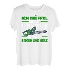 Ich dufte nach Benzin und Holz, Holzfäller, Motorsäge Spruch T-Shirt