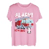 Kinder 1. Geburtstag Junge 1 Jahr Feuerwehr Auto Geburtstags T-Shirt