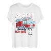 Kinder 1. Geburtstag Junge 1 Jahr Feuerwehr Auto Geburtstags T-Shirt