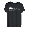 Golf-Gitarre, Sonnenuntergang, lustiges Golf-Outfit, Geschenke für Golf, Naturliebhaber T-Shirt