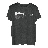 Golf-Gitarre, Sonnenuntergang, lustiges Golf-Outfit, Geschenke für Golf, Naturliebhaber T-Shirt