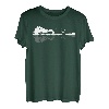 Golf-Gitarre, Sonnenuntergang, lustiges Golf-Outfit, Geschenke für Golf, Naturliebhaber T-Shirt