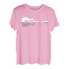 Golf-Gitarre, Sonnenuntergang, lustiges Golf-Outfit, Geschenke für Golf, Naturliebhaber T-Shirt